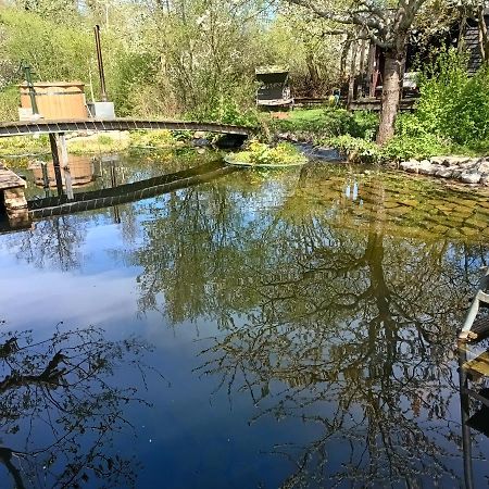 Ferienwohnung In Peetzig Am See Angermunde Exterior foto