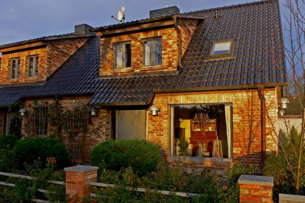Ferienwohnung In Peetzig Am See Angermunde Exterior foto