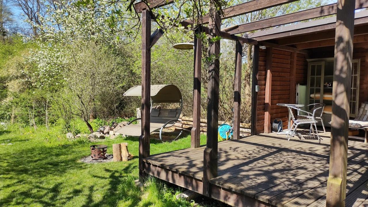 Ferienwohnung In Peetzig Am See Angermunde Exterior foto